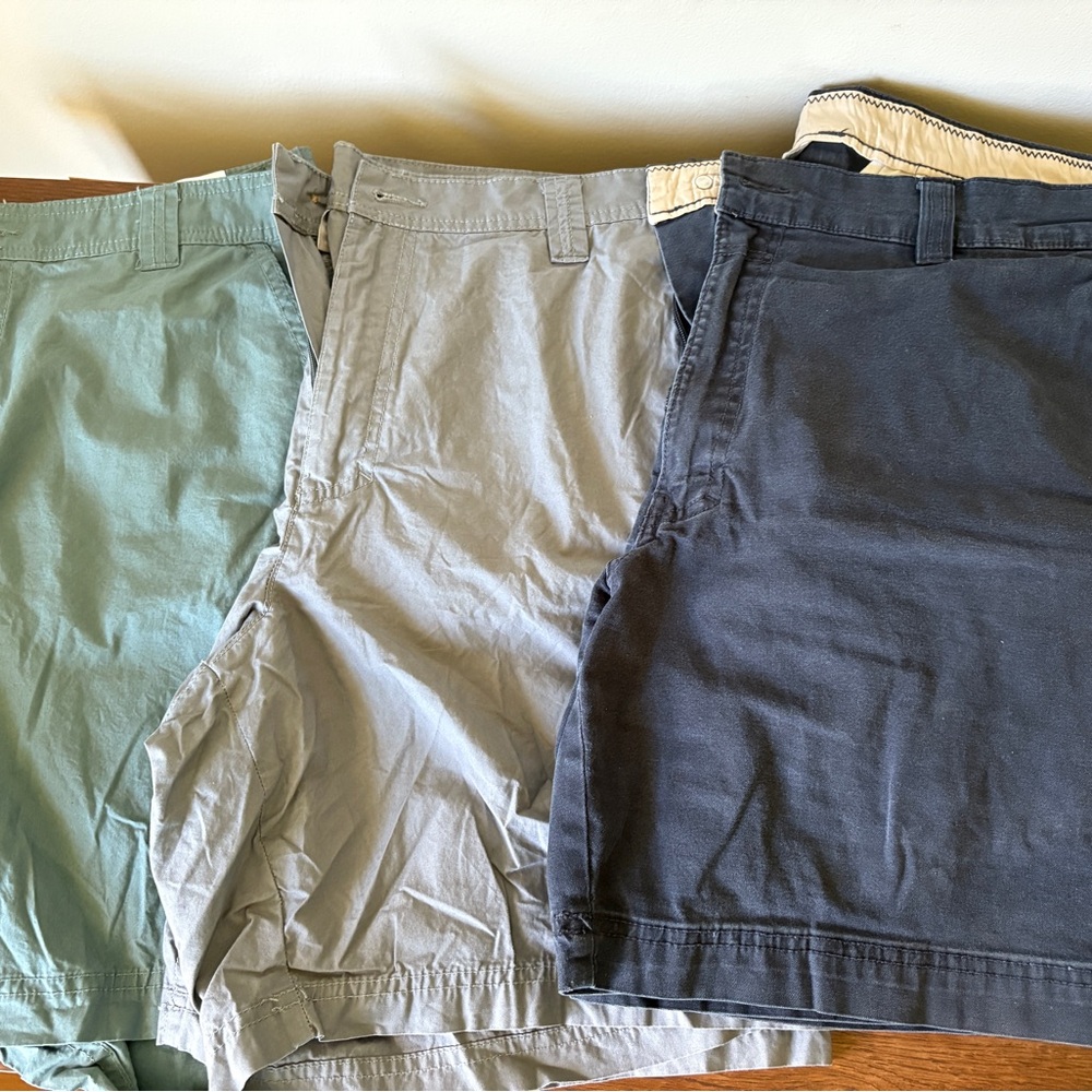Columbia Men's Shorts - Blue, Gray, Green